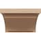 Ekena Millwork 6in. W x 4in. H x 24in. L Rivera Woodgrain TimberThane Rafter Tail, Primed Tan RFTUR06X04X24RIVRCPR - alternate 2